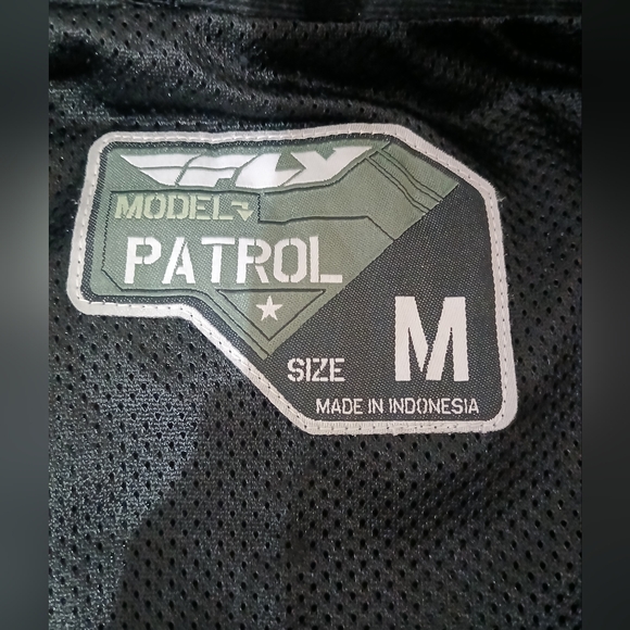 Fly Motorcycle Jacket - Picture 4 of 5